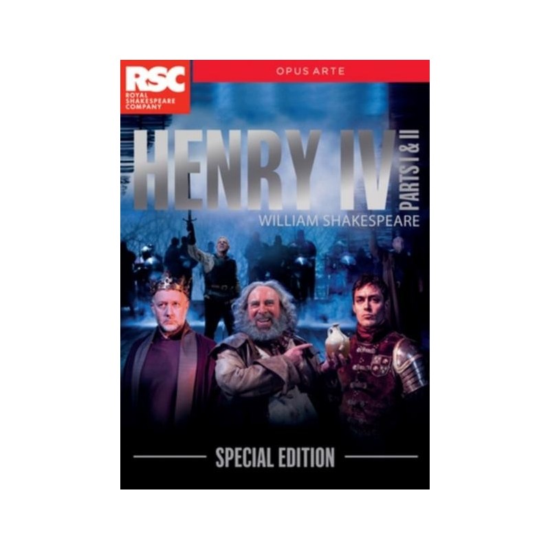 Henry IV - Part I and II: Royal Shakespeare Company (2014) (2 DVD)