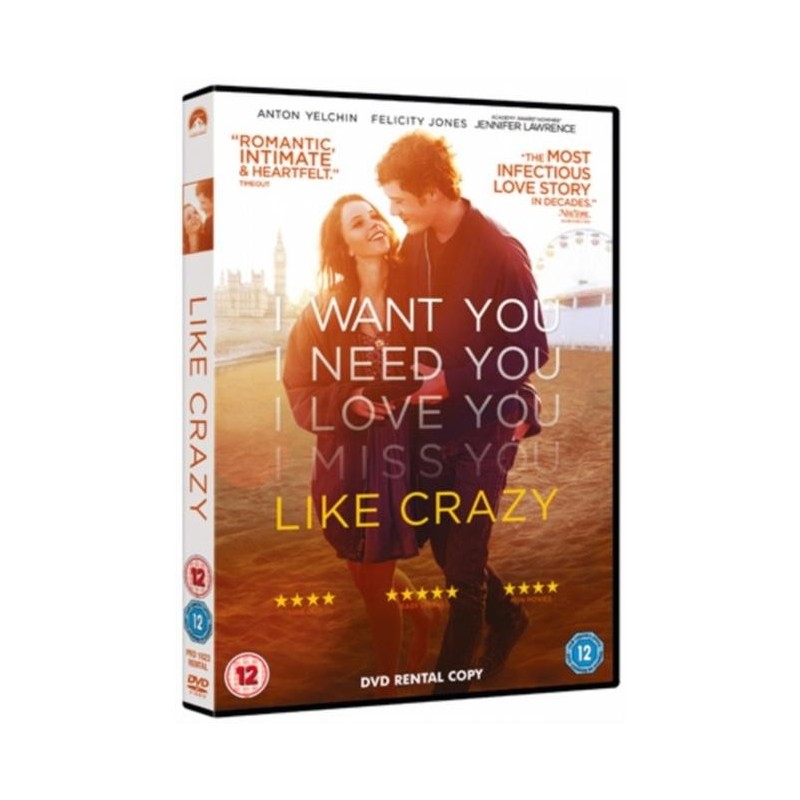 Like Crazy (2011) (DVD)