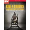 King & Country - Shakespeares Great Cycle of Kings (2015) (4 DVD)