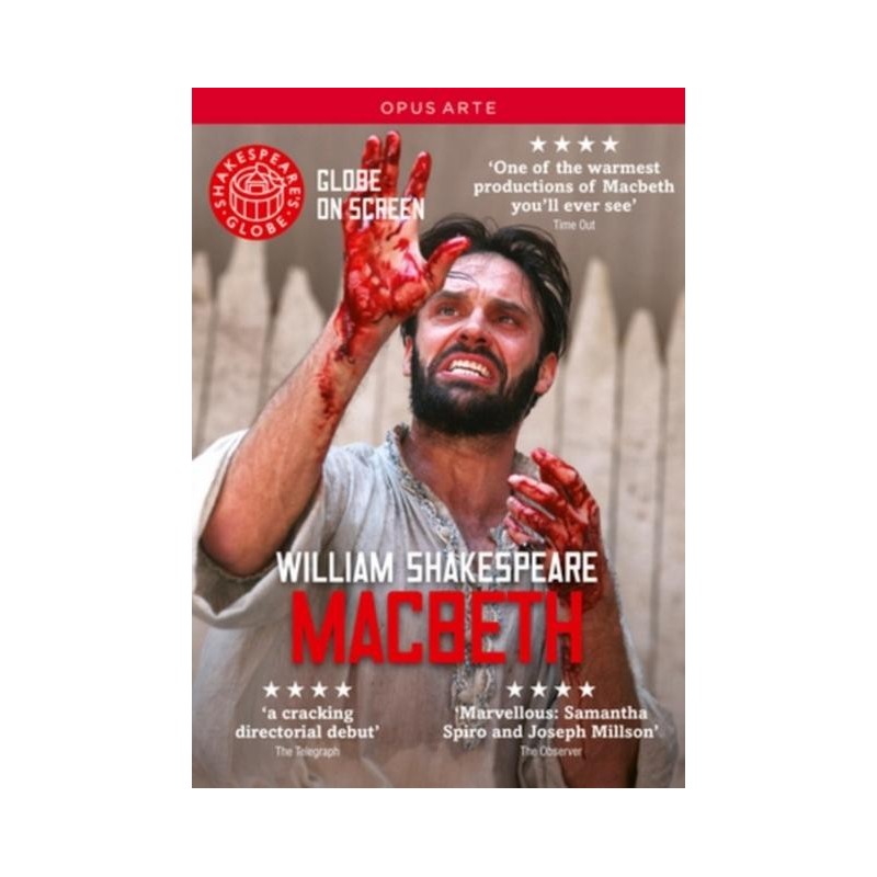 Macbeth: Shakespeares Globe (2014) (DVD)