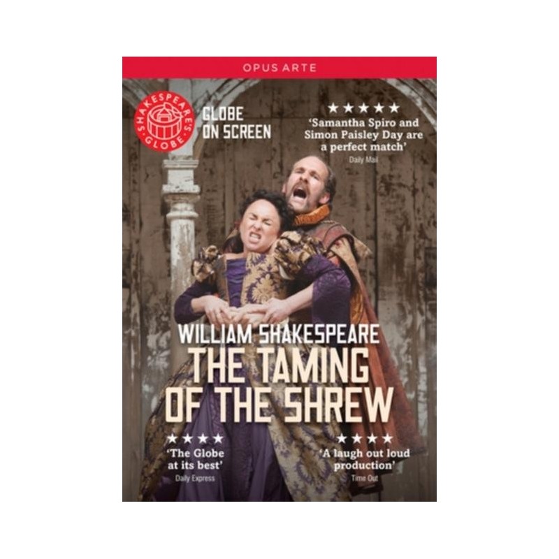 The Taming of the Shrew: Shakespeares Globe (2012) (DVD)
