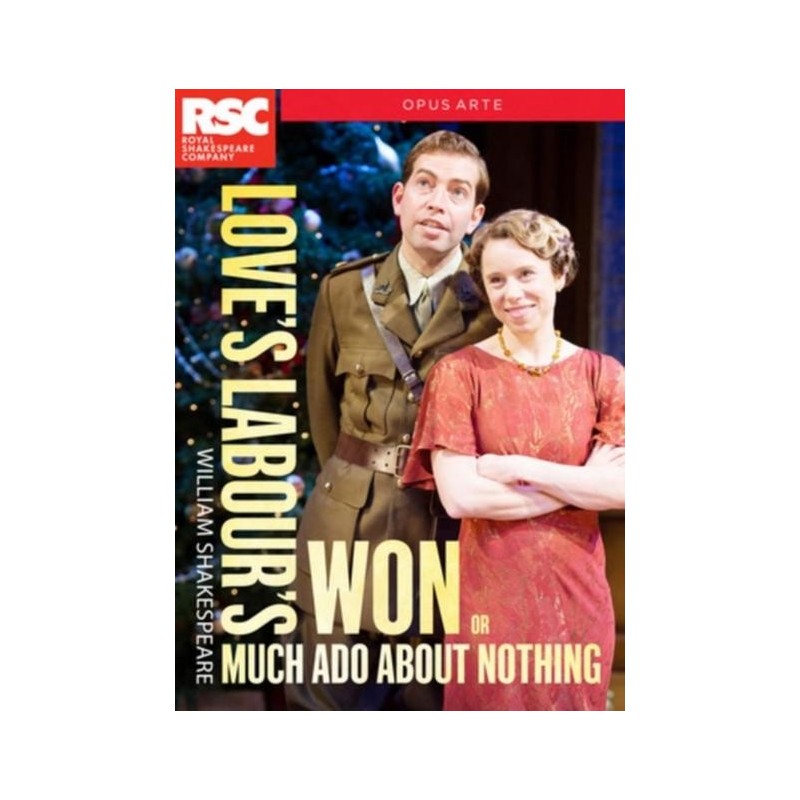 Loves Labours Won: Royal Shakespeare Company (2015) (DVD)