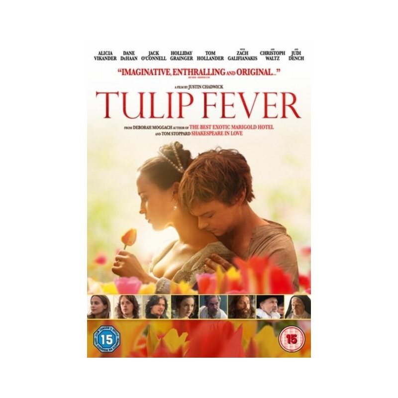 Tulip Fever (2017) (DVD)