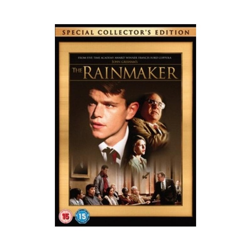 The Rainmaker (1997) (DVD)