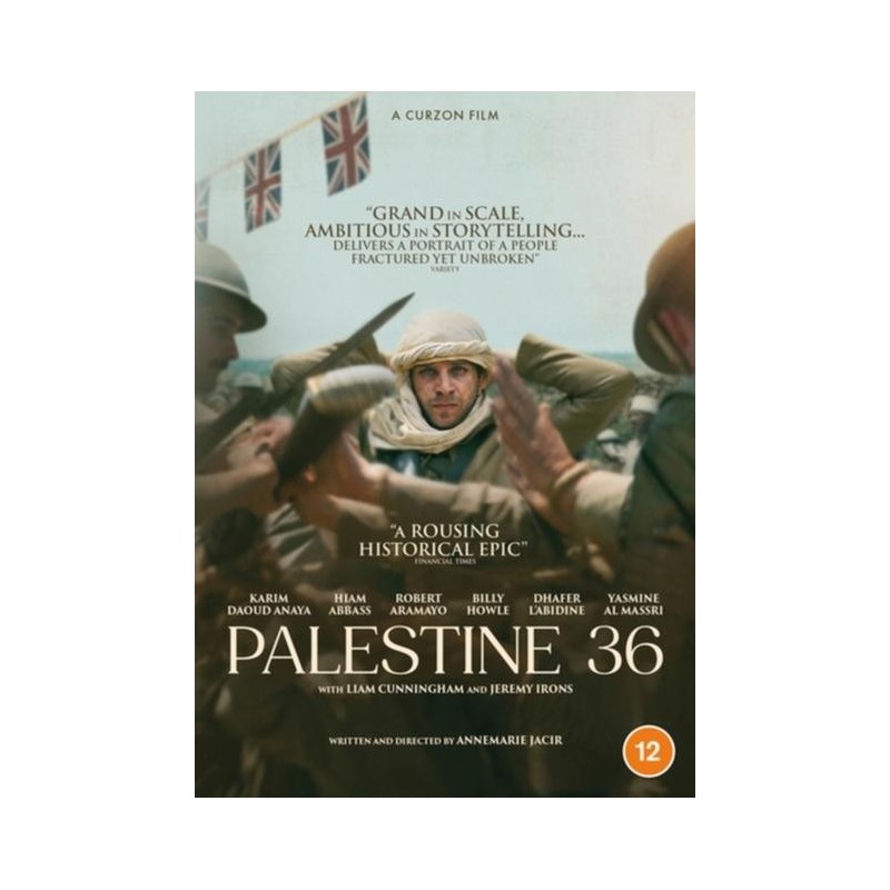 Palestine 36 (2025) (DVD)
