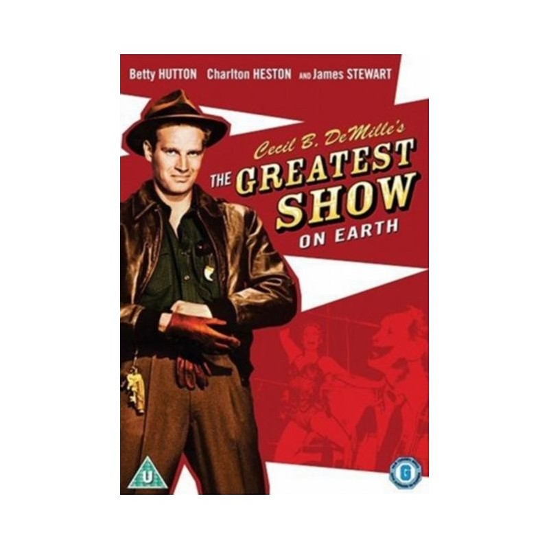 The Greatest Show On Earth (1952) (DVD)