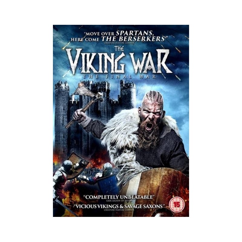 Viking Wars (2019) (DVD)