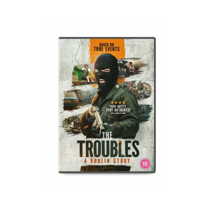 The Troubles: A Dublin Story (2022) (DVD)