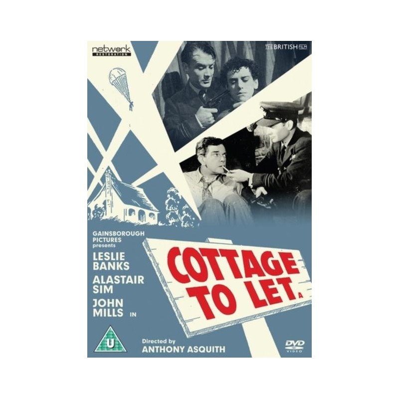 Cottage to Let (1941) (DVD)