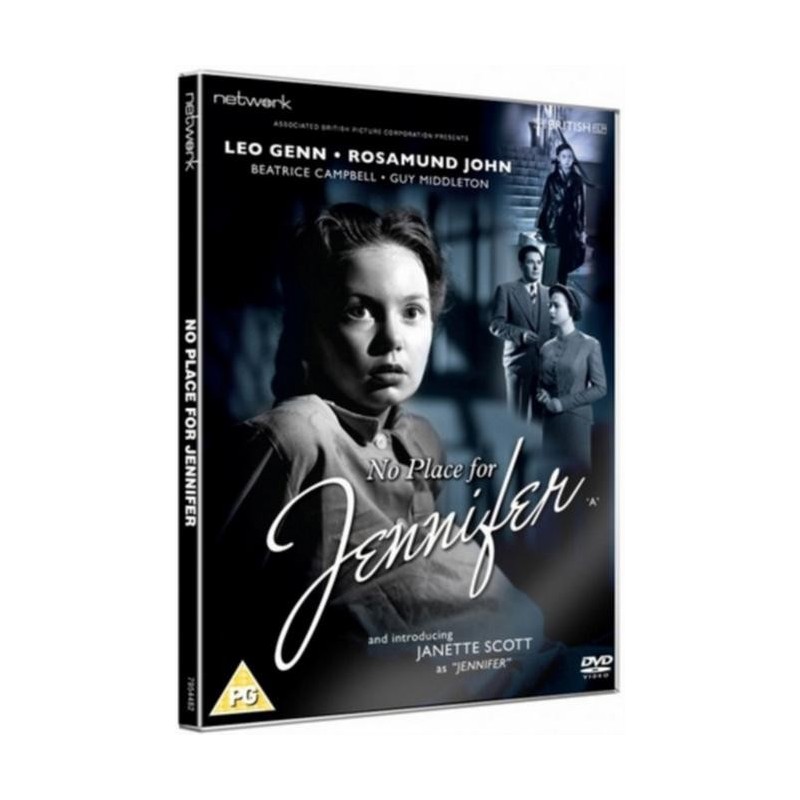 No Place for Jennifer (1950) (DVD)