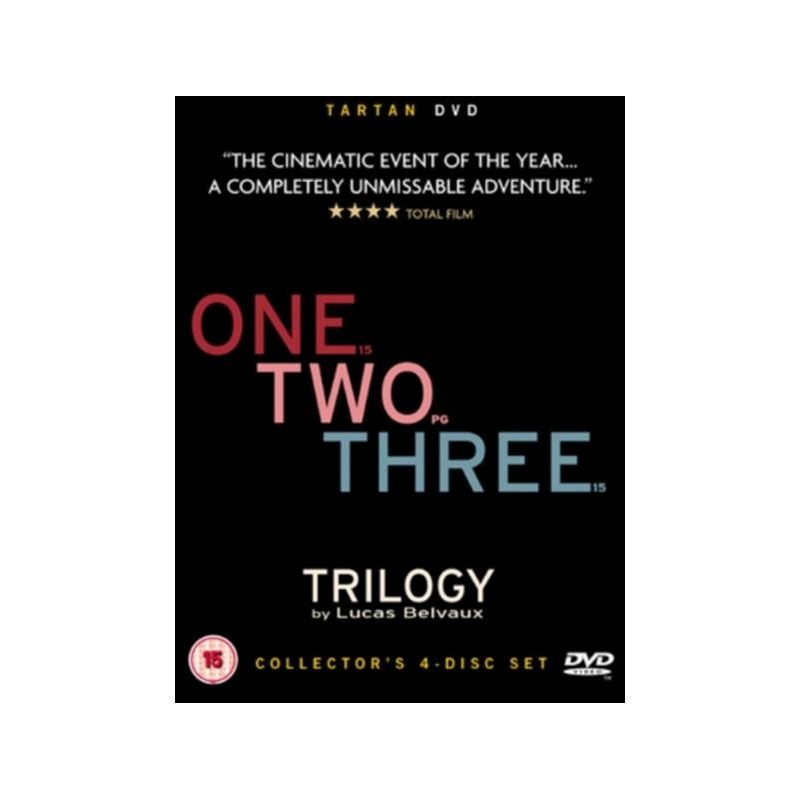Trilogy - One/Two/Three (2002) (4 DVD)