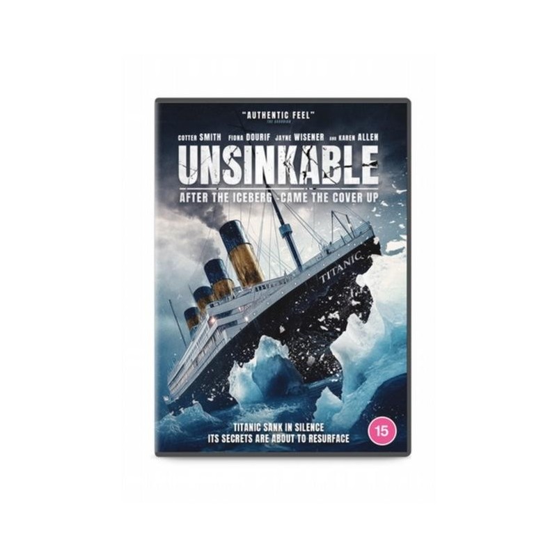 Unsinkable (2024) (DVD)