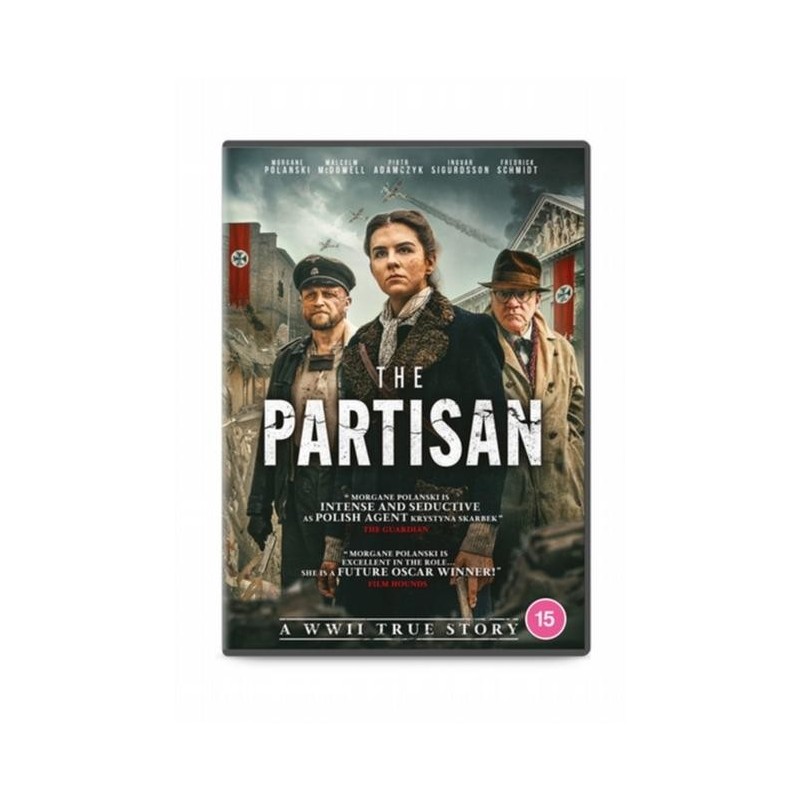The Partisan (2024) (DVD)