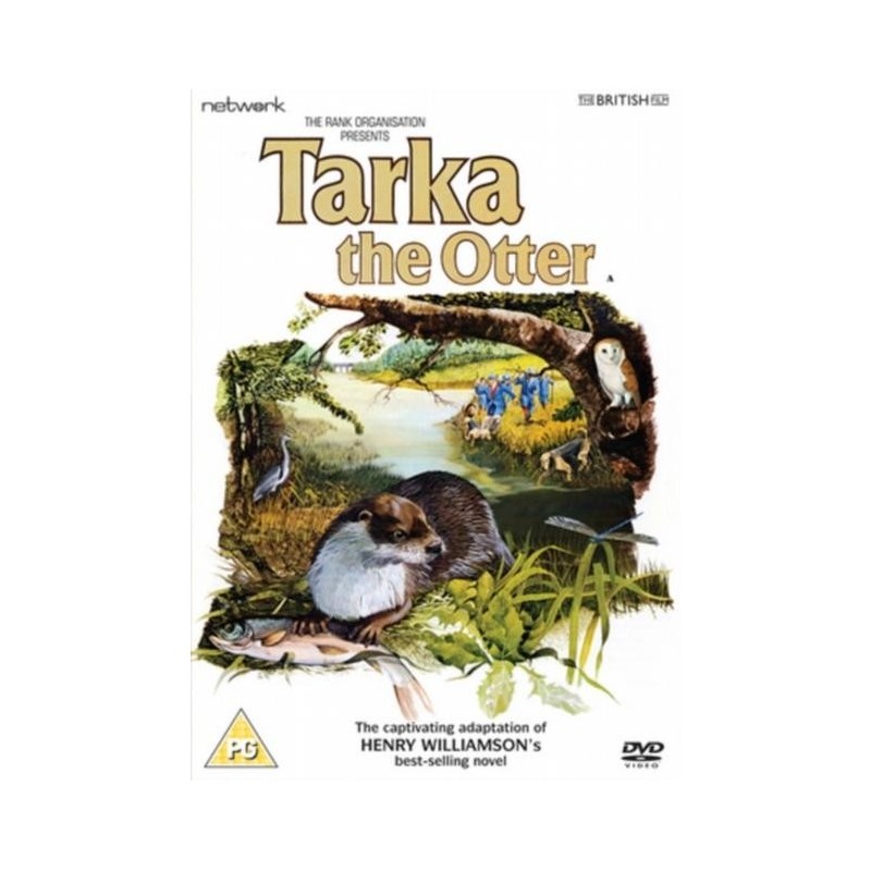 Tarka the Otter (1978) (DVD)
