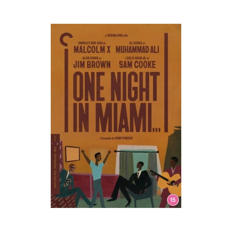 One Night in Miami - The Criterion Collection (2020) (2 DVD)