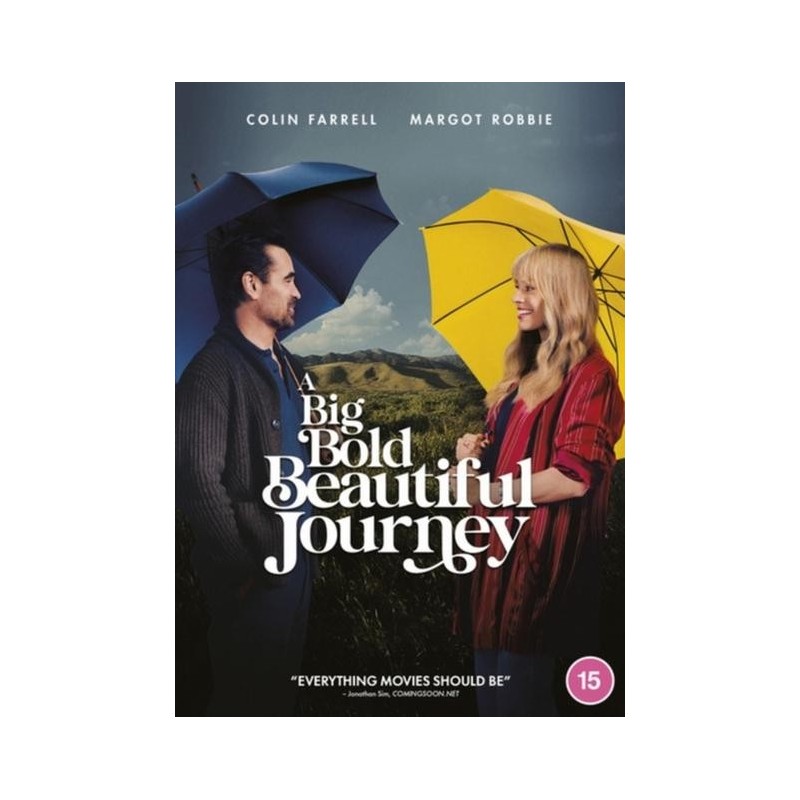 A Big Bold Beautiful Journey (2025) (DVD)