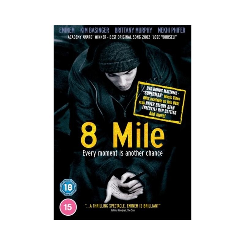 8 Mile (2002) (DVD)