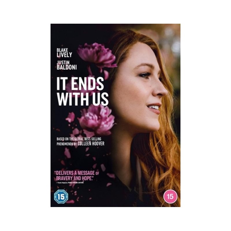 It Ends With Us (2024) (DVD)