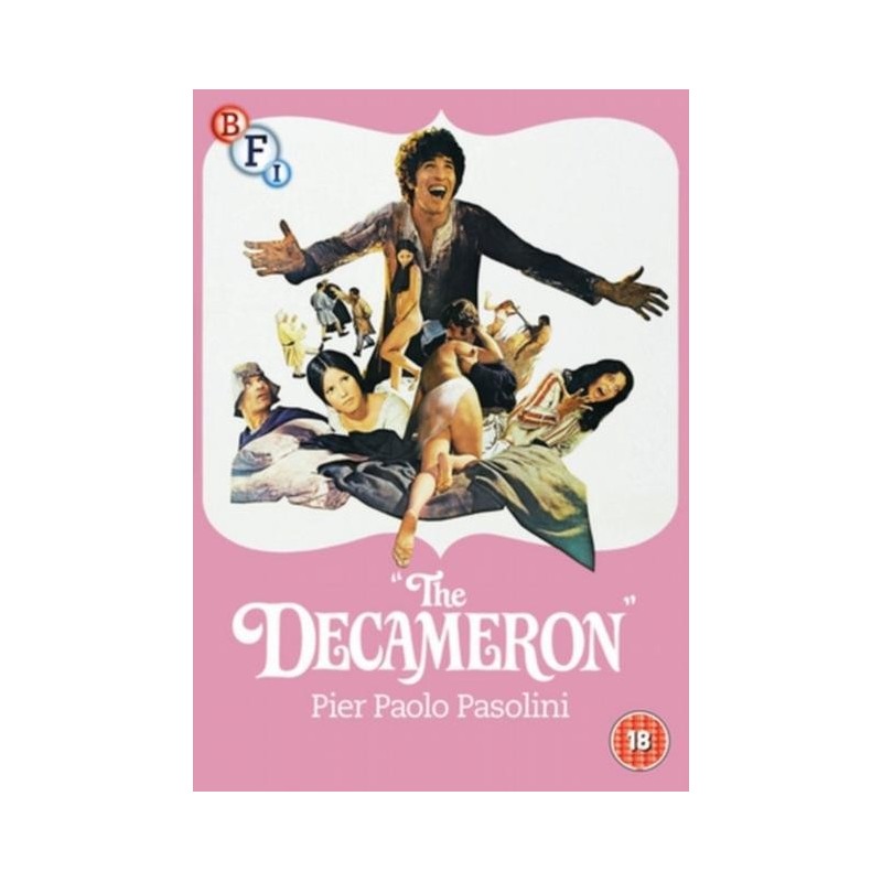 The Decameron (1971) (DVD)