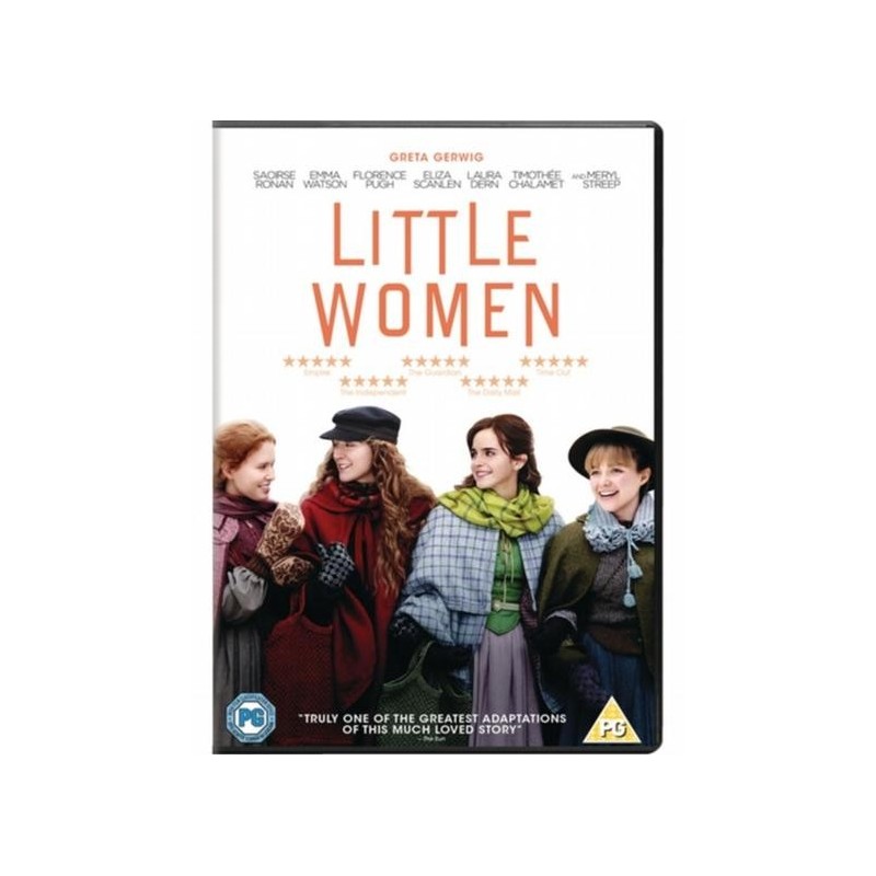 Little Women (2019) (DVD)