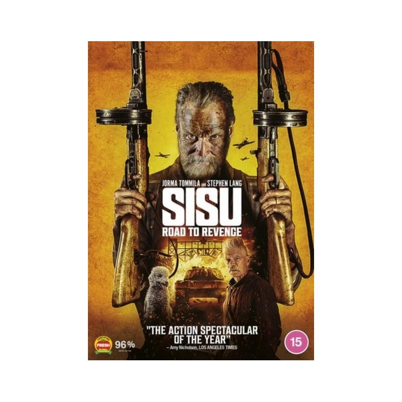 Sisu: Road to Revenge (2025) (DVD)