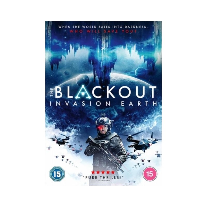 The Blackout: Invasion Earth (2019) (DVD)