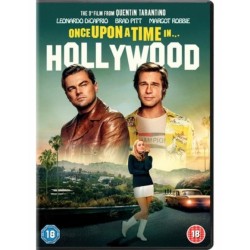 Once Upon a Time In. Hollywood (2019) (DVD)