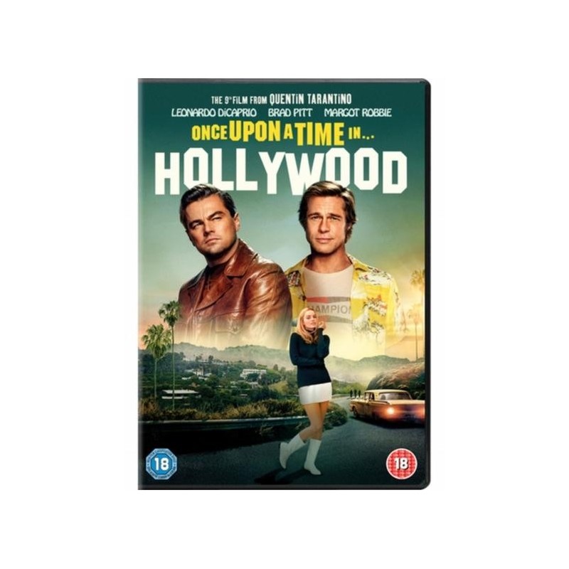 Once Upon a Time In. Hollywood (2019) (DVD)