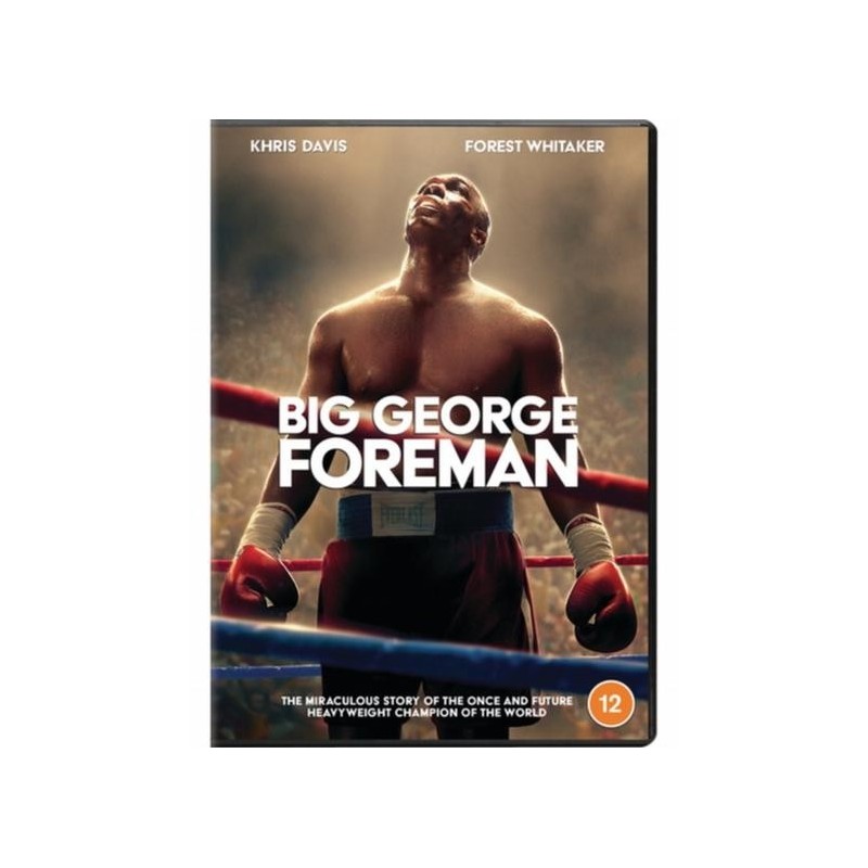 Big George Foreman - The Miraculous Story of the Once And (2023) (DVD)