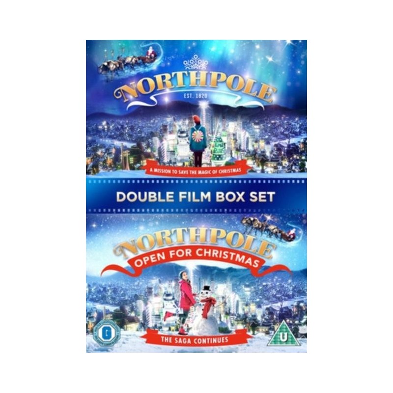 Northpole/Northpole - Open for Christmas (2015) (2 DVD)