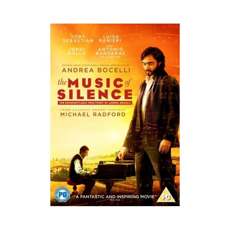 The Music of Silence (2017) (DVD)