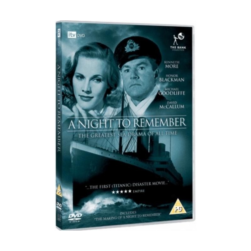 A Night to Remember (1958) (DVD)