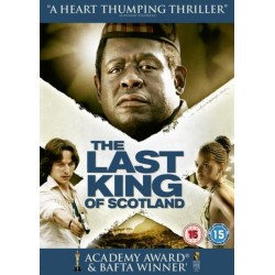The Last King of Scotland...