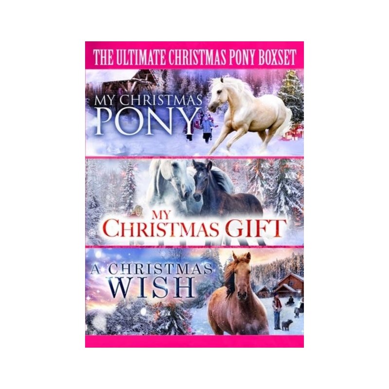 The Christmas Pony Collection (2017) (3 DVD)