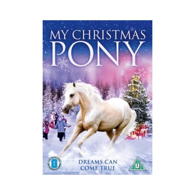 My Christmas Pony (2015) (DVD)