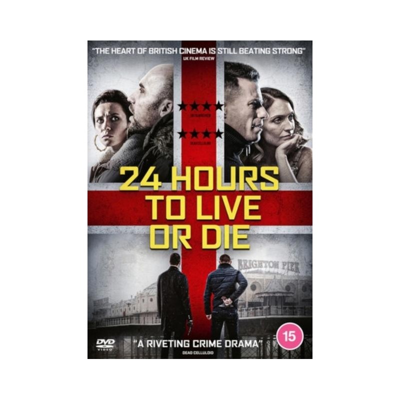 24 Hours to Live Or Die (2018) (DVD)