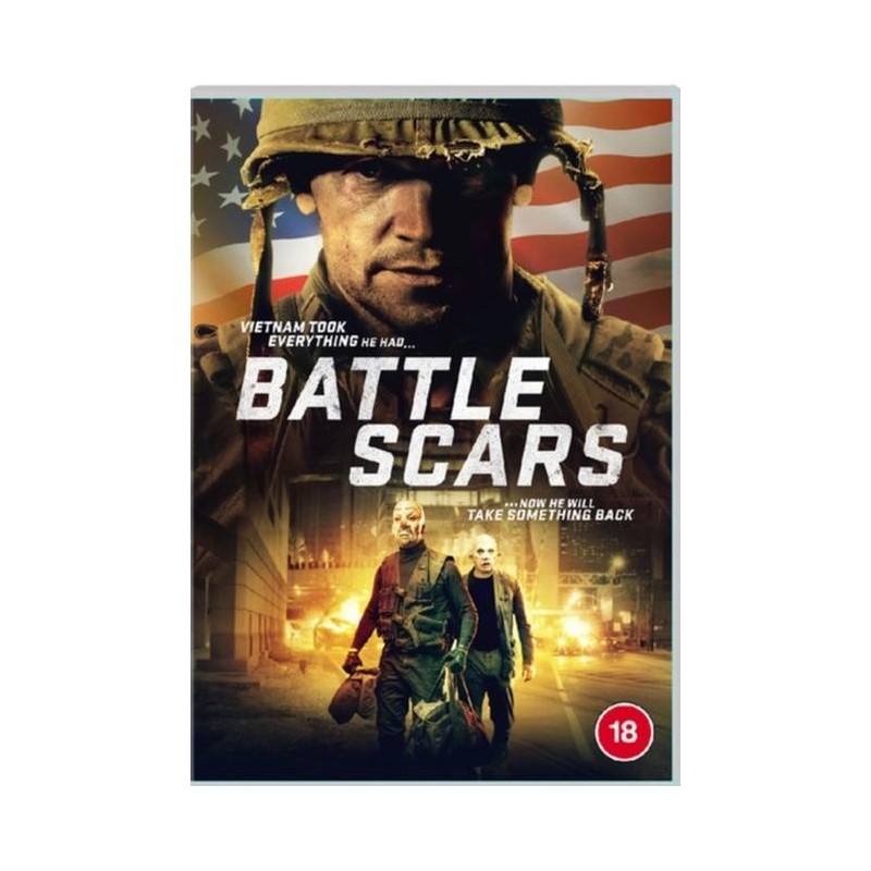 Battle Scars (2016) (DVD)