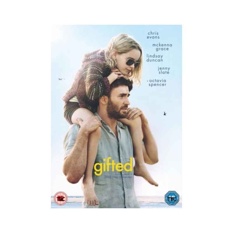 Gifted (2017) (DVD)