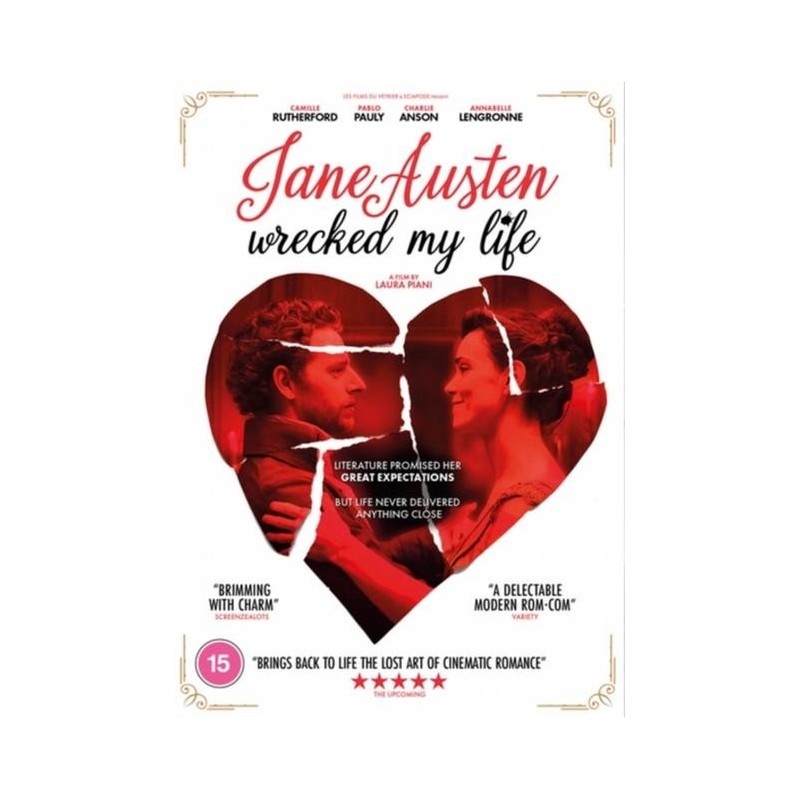 Jane Austen Wrecked My Life (2024) (DVD)