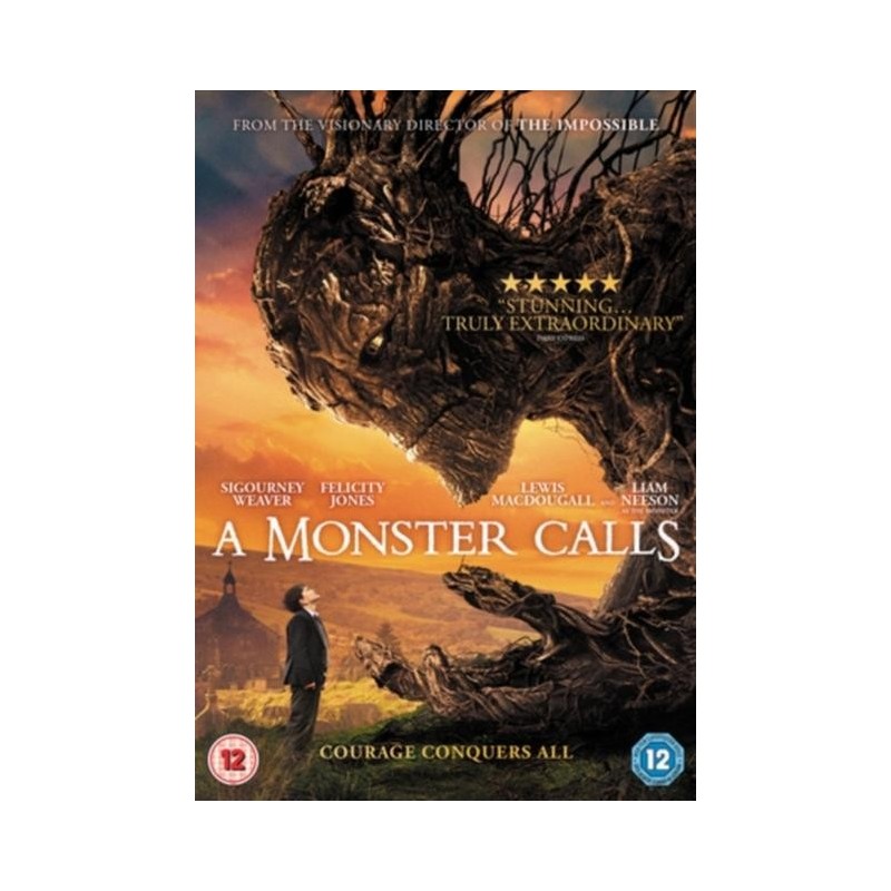 A Monster Calls (2016) (DVD)