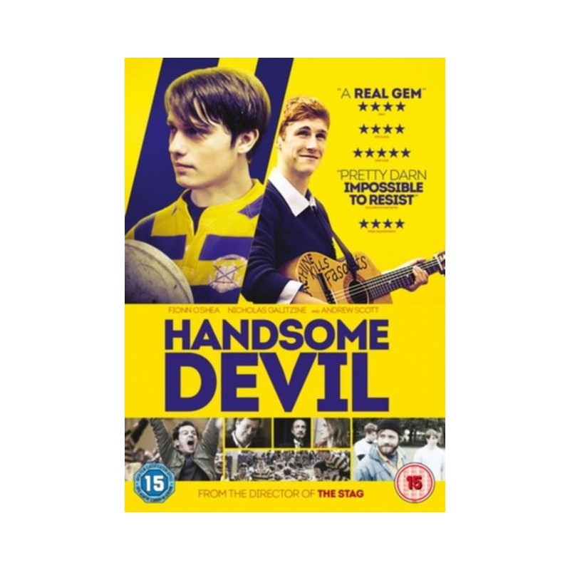 Handsome Devil (2016) (DVD)