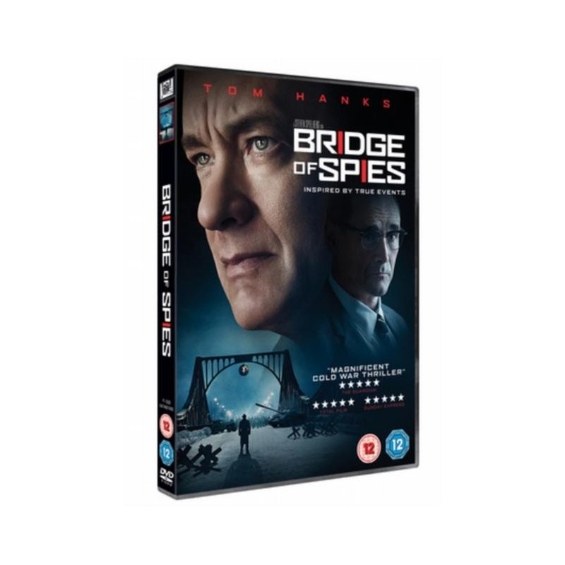 Bridge of Spies (2015) (DVD)