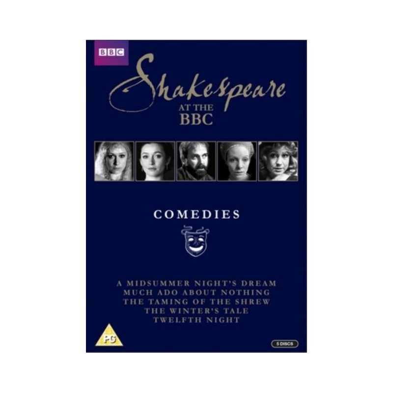 Shakespeare at the BBC: Comedies (1984) (5 DVD)