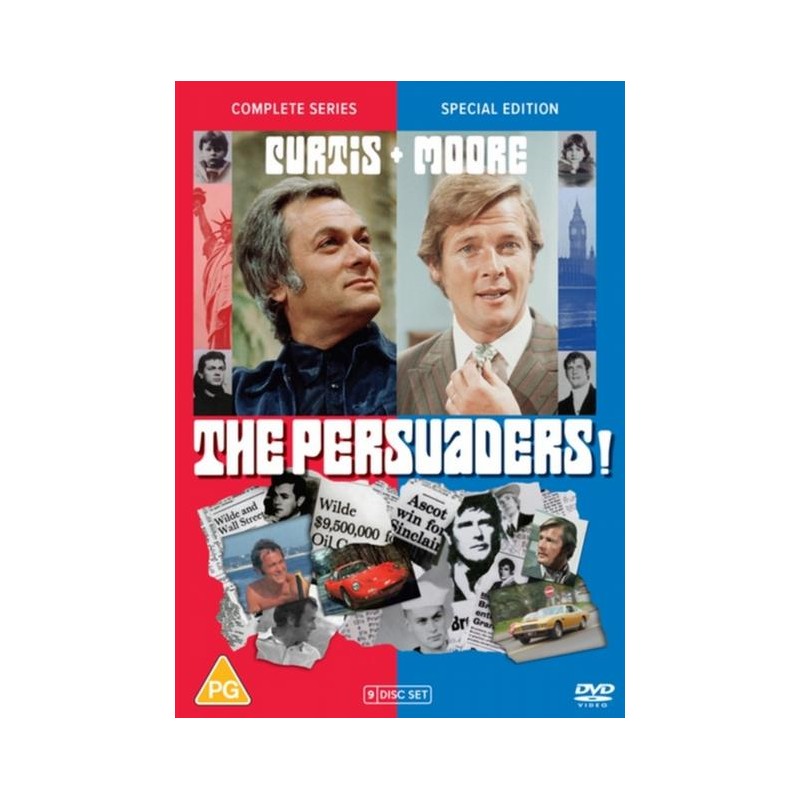 The Persuaders!: The Complete Series (1971) (9 DVD)