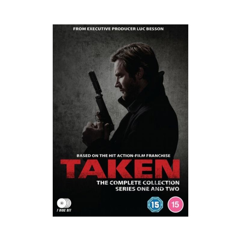 Taken: The Complete Collection (2018) (7 DVD)
