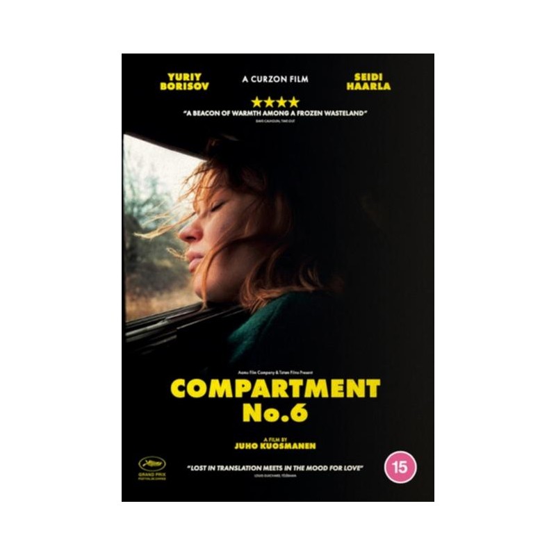 Compartment No.6 (2021) (DVD)