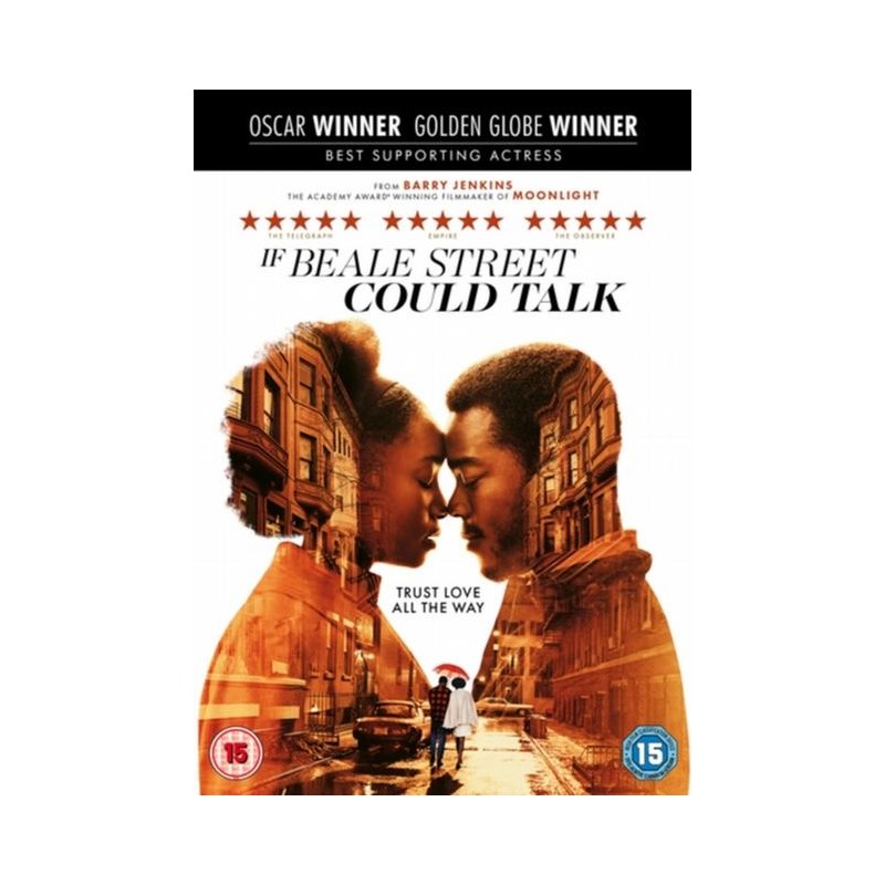 If Beale Street Could Talk (2019) (DVD)