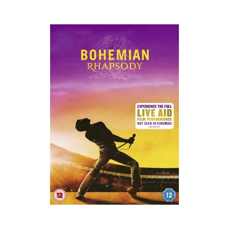 Bohemian Rhapsody (2018) (DVD)