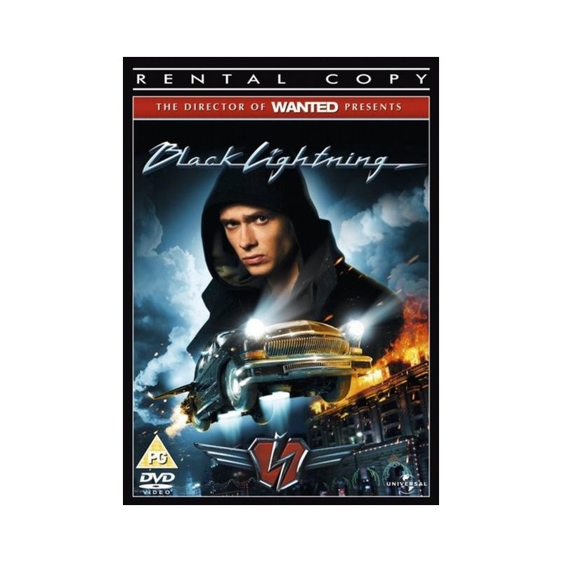 Black Lightning (2009) (DVD)