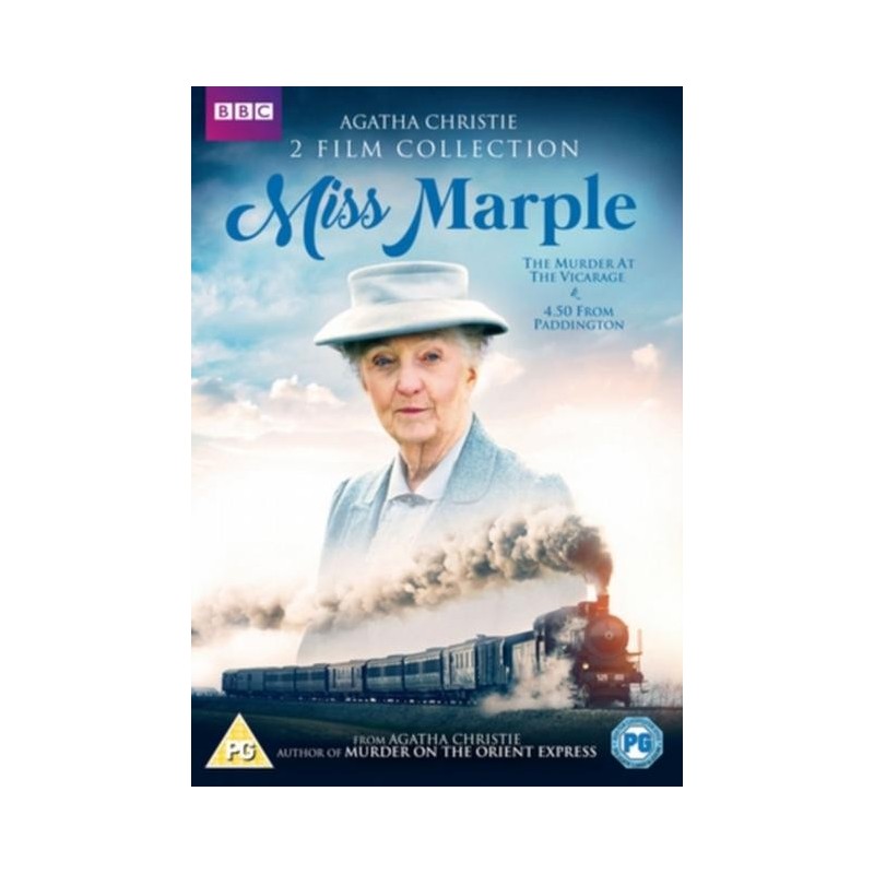 Miss Marple - The Murder at the Vicarage & 4.50 from Paddington (1987) (DVD)
